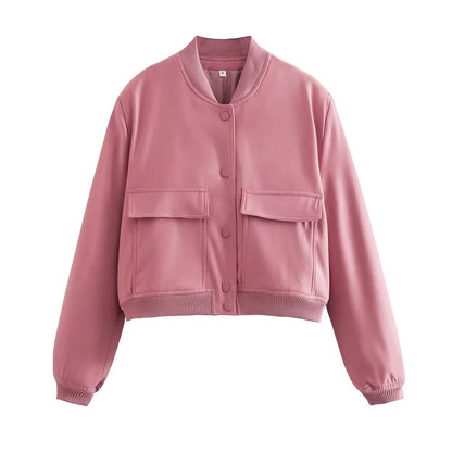 Women’s Bomber Outerwear | Casual | Vintage Jacket