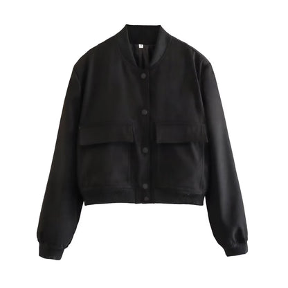 Women’s Bomber Outerwear | Casual | Vintage Jacket