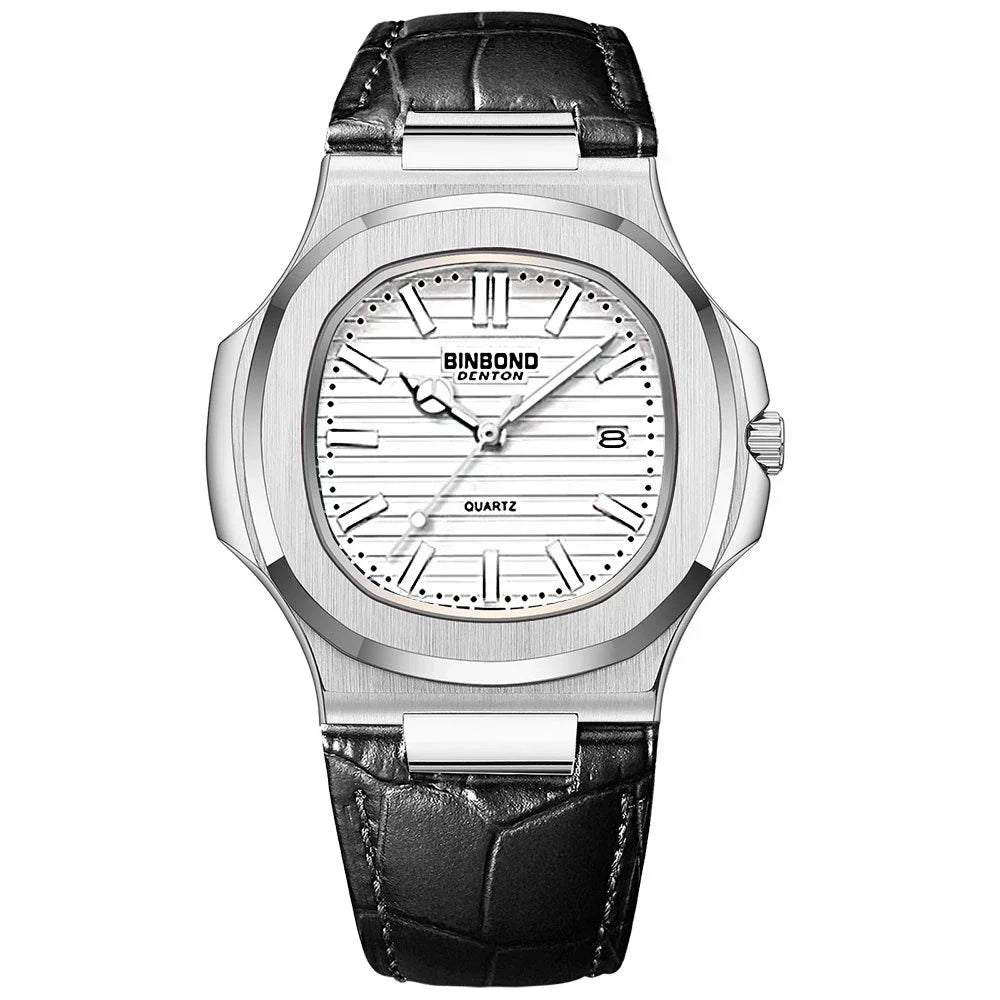 Men’s Luxury Automatic Watch – Casual Business Wristwatch Gift