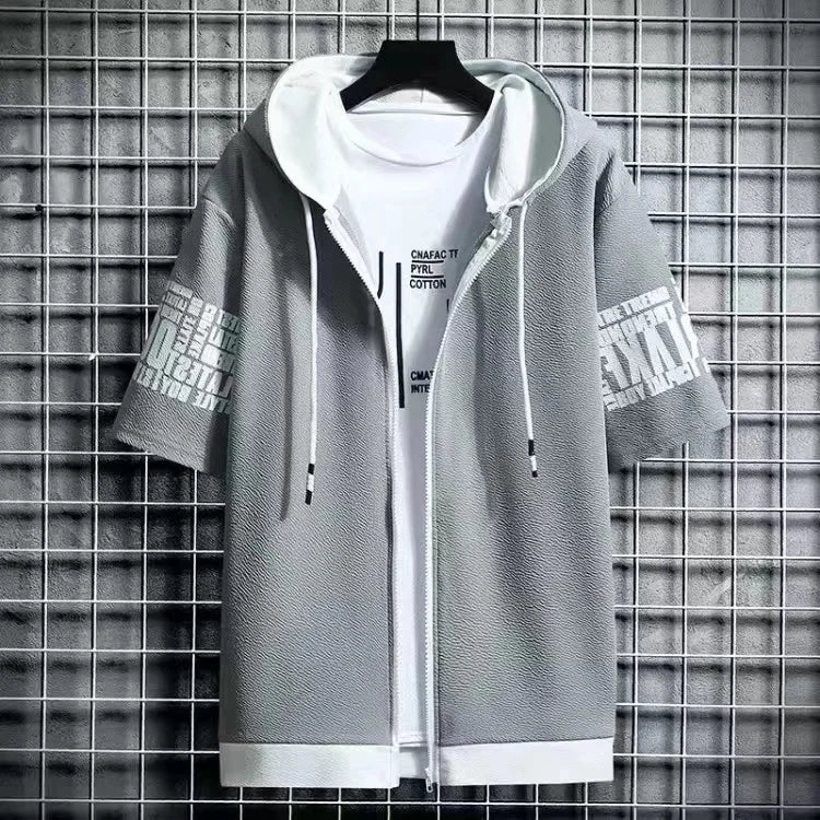 Men’s Casual Tracksuit Set / 2-Piece Sportswear