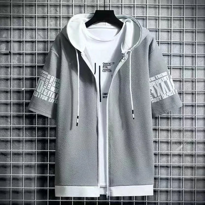 Men’s Casual Tracksuit Set / 2-Piece Sportswear
