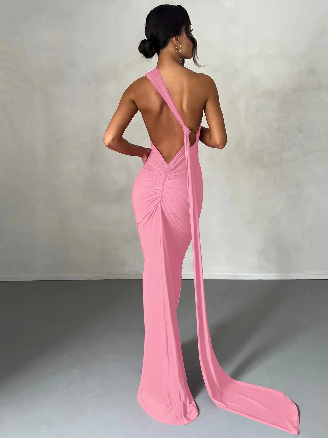 Women’s Elegant Maxi Dress – Sleeveless Summer Party & Evening Dress