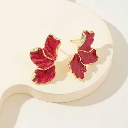 Women’s Statement Earrings | Metal | Floral Jewelry