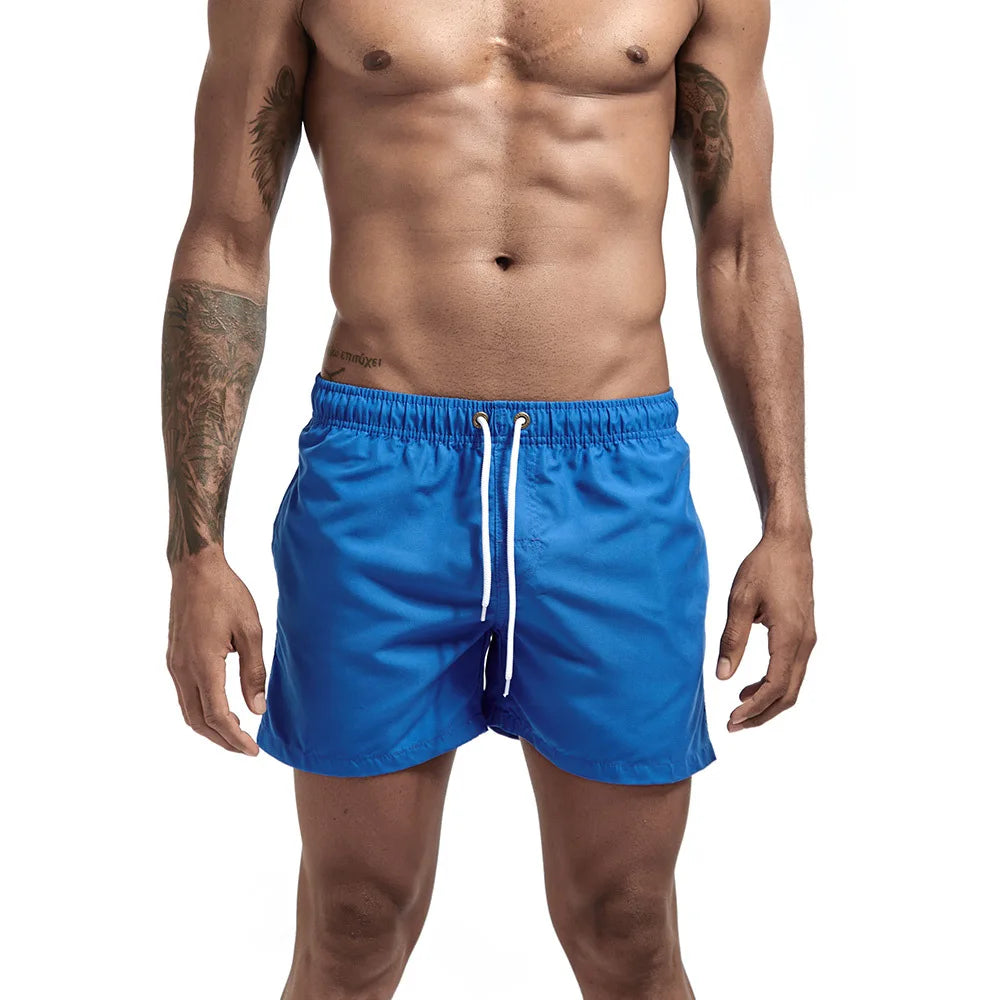 Men’s Quick Dry Swim Shorts – Board Shorts for Beach & Surf