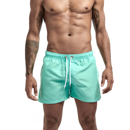 Men’s Quick Dry Swim Shorts – Board Shorts for Beach & Surf