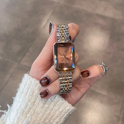 Women’s Retro Quartz Watch | Light Luxury | Art Style | High End