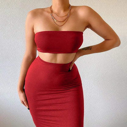 Women’s 5clr Set – Elegant 2-Piece Outfit for Summer Party