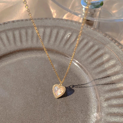 Women’s Jewelry Shiny Butterfly Layered Necklace | Elegant | Double Layer | Gift