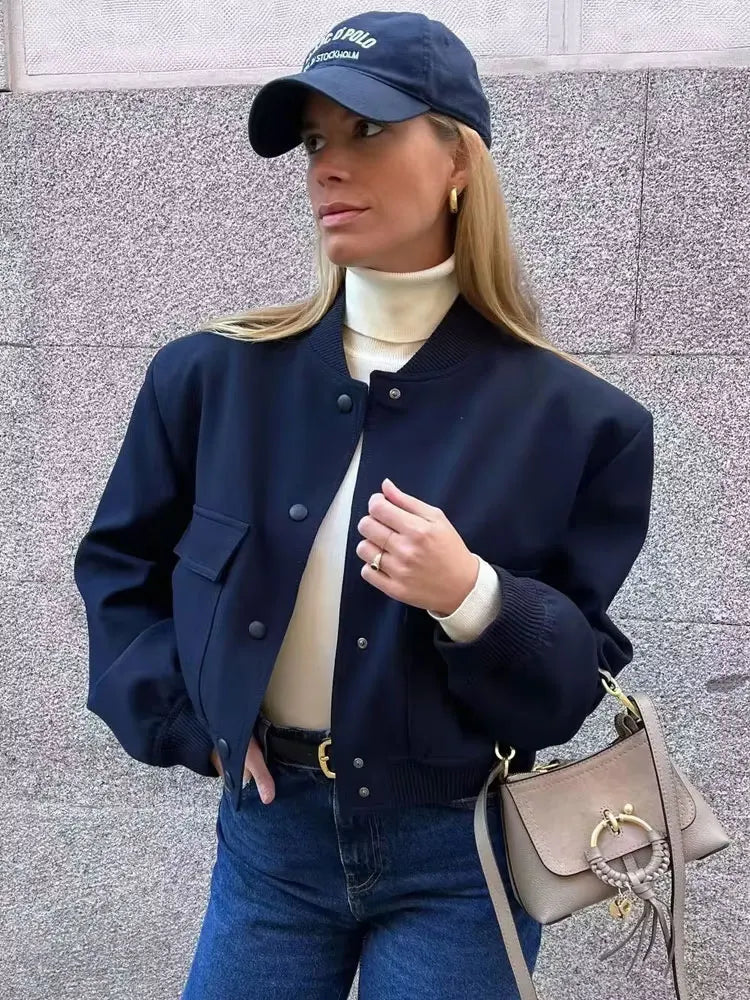 Women’s Bomber Outerwear | Casual | Vintage Jacket