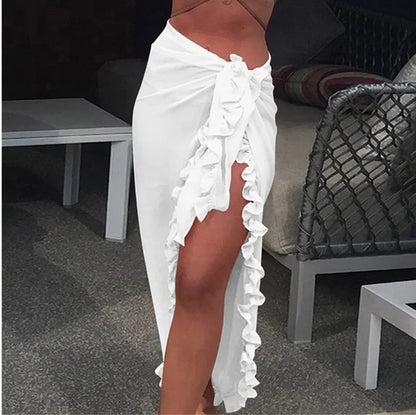 Women’s Ruffle Swimwear Pareo