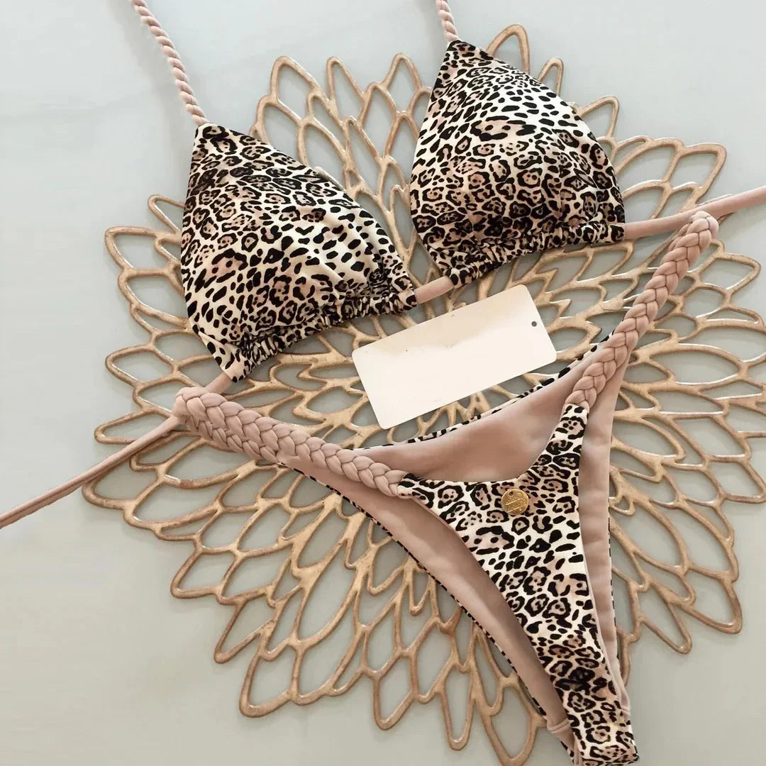 Women’s Leopard Swimwear Bikini