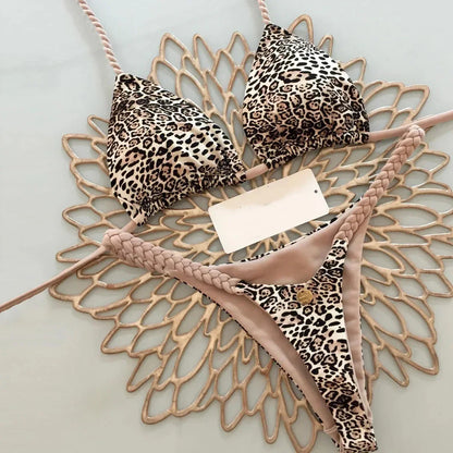 Women’s Leopard Swimwear Bikini