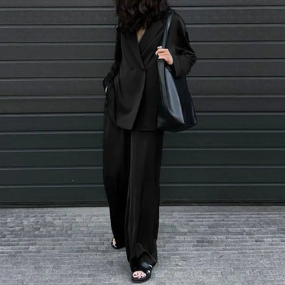 Women’s Elegant Set | Office Lady Chic Streetwear Outfit