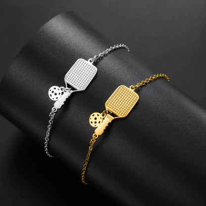 Women’s Trendy Charm Bracelet – Stainless Steel Fashion Jewelry Gift