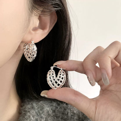 Women’s Jewelry Bow Knot Earrings Clip | Sweet | Ballet Style | Ribbon
