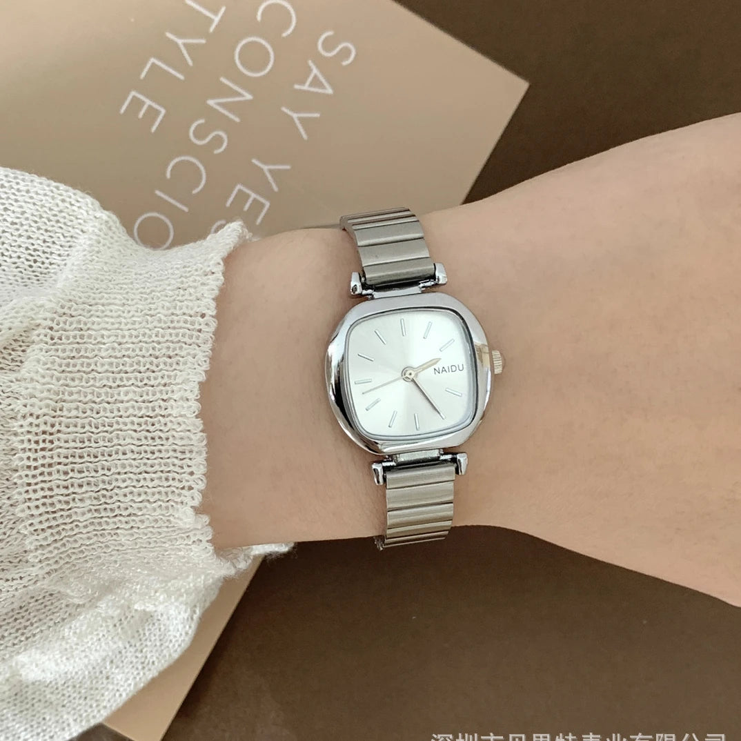Women’s Adjustable Strap Quartz Watch | Luxury | Stainless Steel | Gift