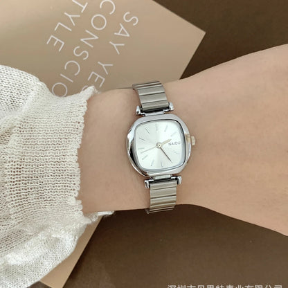 Women’s Adjustable Strap Quartz Watch | Luxury | Stainless Steel | Gift