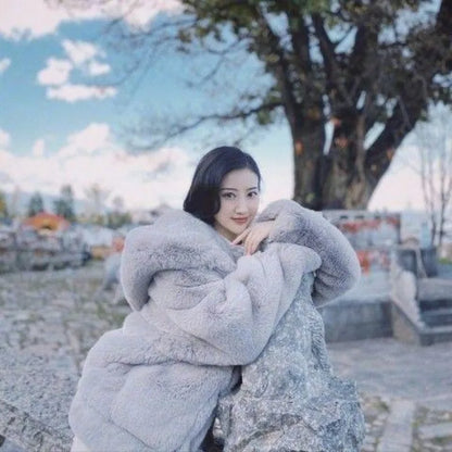 Women’s Faux Fur Outerwear | Street | Y2K Puffer Jacket