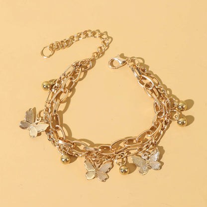 Women’s Jewelry Multi Layer Bead Bracelet | Love | Stainless Steel | Party