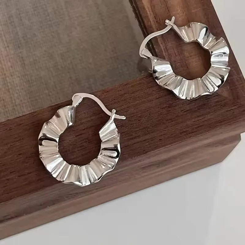Women’s Jewelry Bow Knot Earrings Clip | Sweet | Ballet Style | Ribbon
