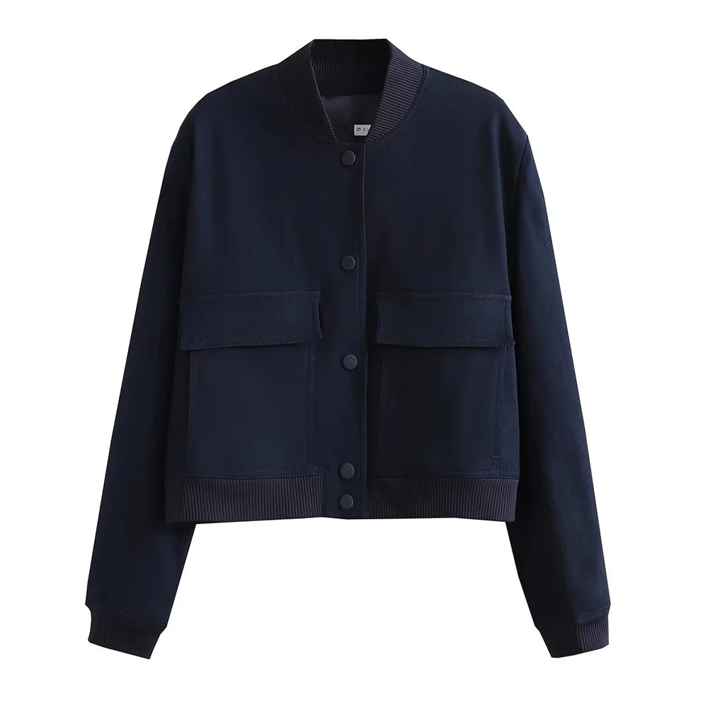 Women’s Bomber Outerwear | Casual | Vintage Jacket