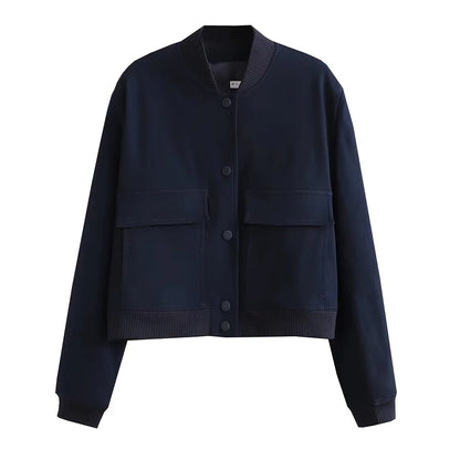 Women’s Bomber Outerwear | Casual | Vintage Jacket
