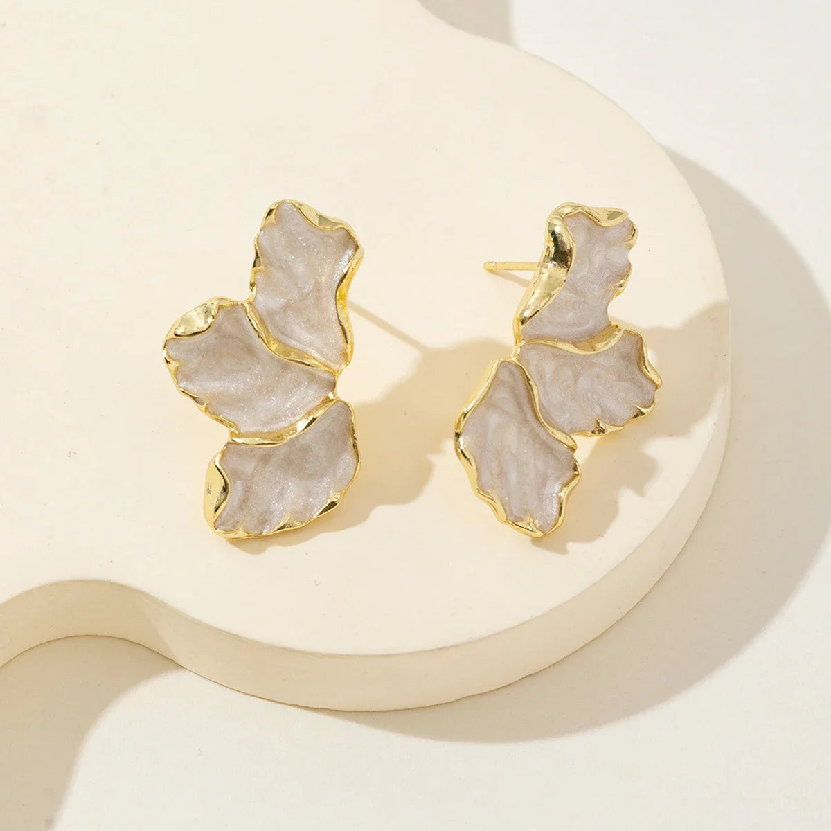 Women’s Statement Earrings | Metal | Floral Jewelry