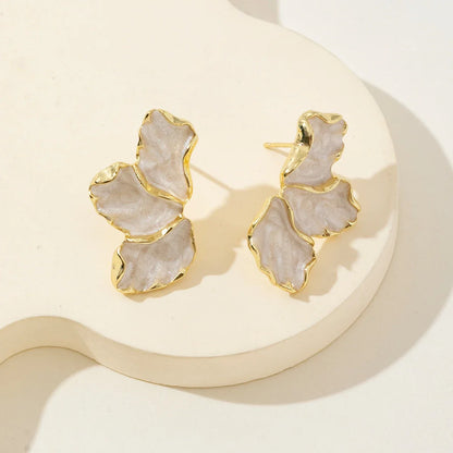 Women’s Statement Earrings | Metal | Floral Jewelry