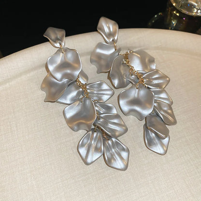 Women’s Jewelry Colorful Flower Drop Earrings | Boho | Y2K | Party
