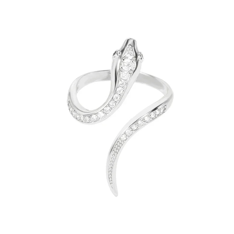 Women’s Stainless Steel Heart Ring – Gold Vintage Waterproof Jewelry Gift