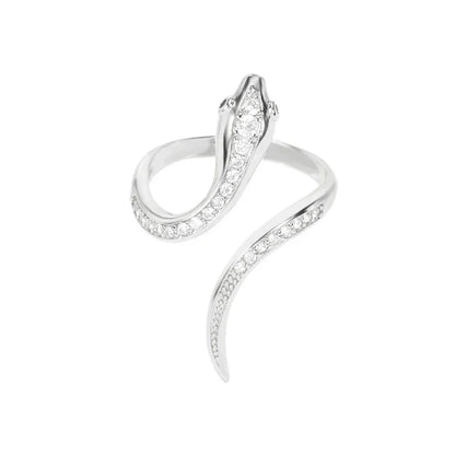 Women’s Stainless Steel Heart Ring – Gold Vintage Waterproof Jewelry Gift
