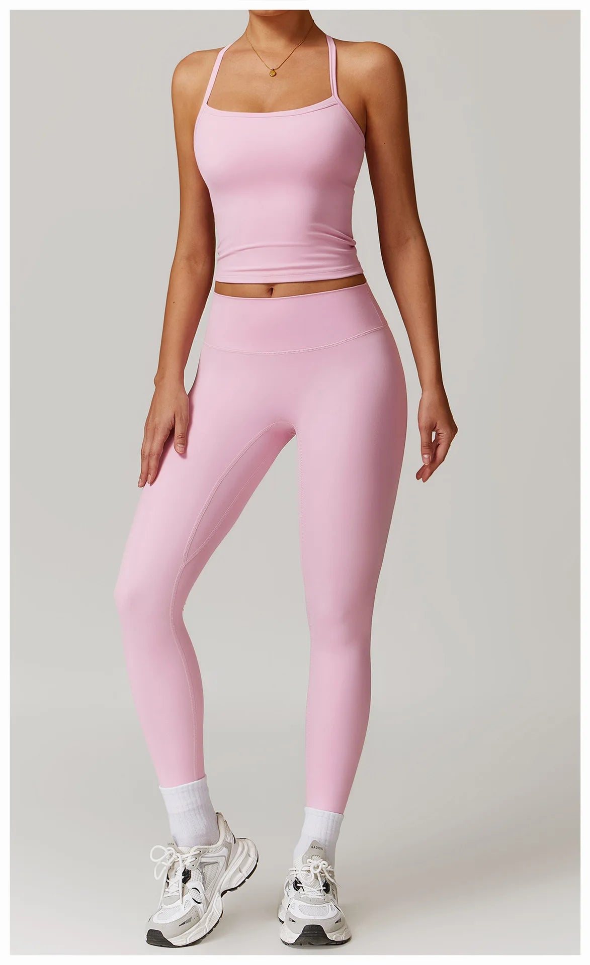 Women’s 2PCS Gym Yoga Set – Sportswear Casual Set