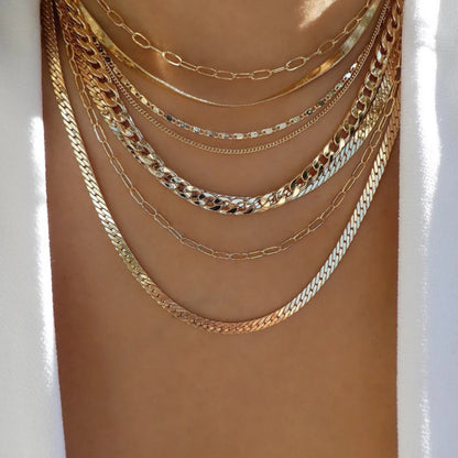 Women’s Jewelry Boho Layered Crystal Pendant Necklace | Vintage | Gold Tone | Trendy