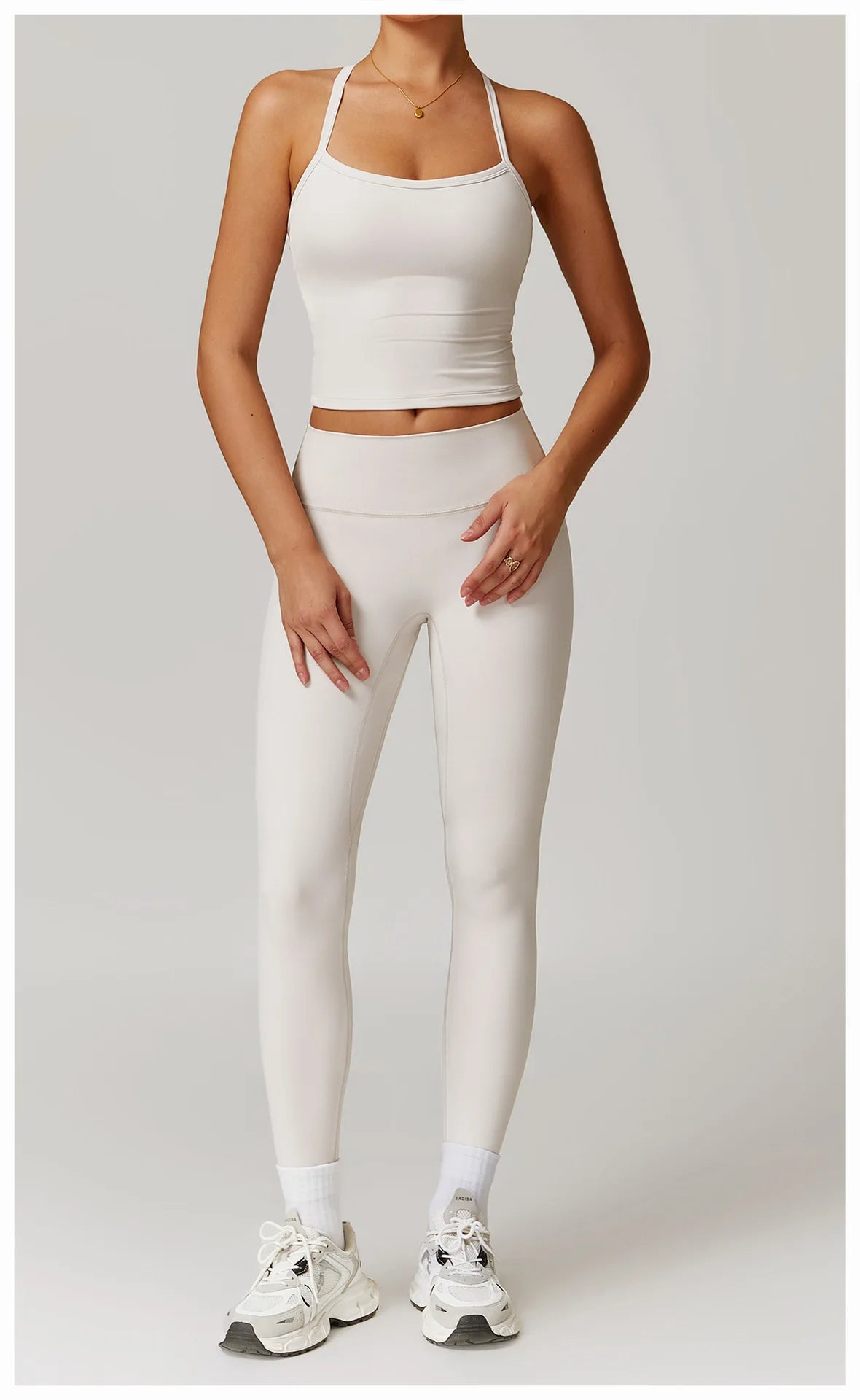 Women’s 2PCS Gym Yoga Set – Sportswear Casual Set