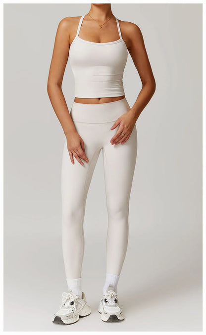 Women’s 2PCS Gym Yoga Set – Sportswear Casual Set