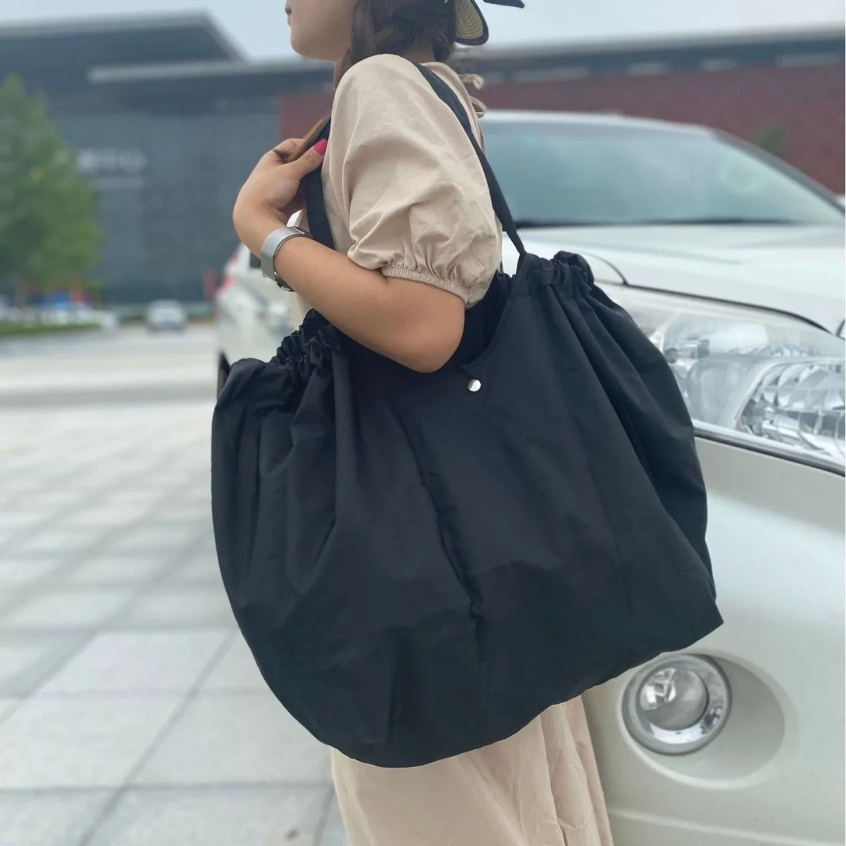 Women’s Tote Bag | Foldable | Large Capacity | Everyday