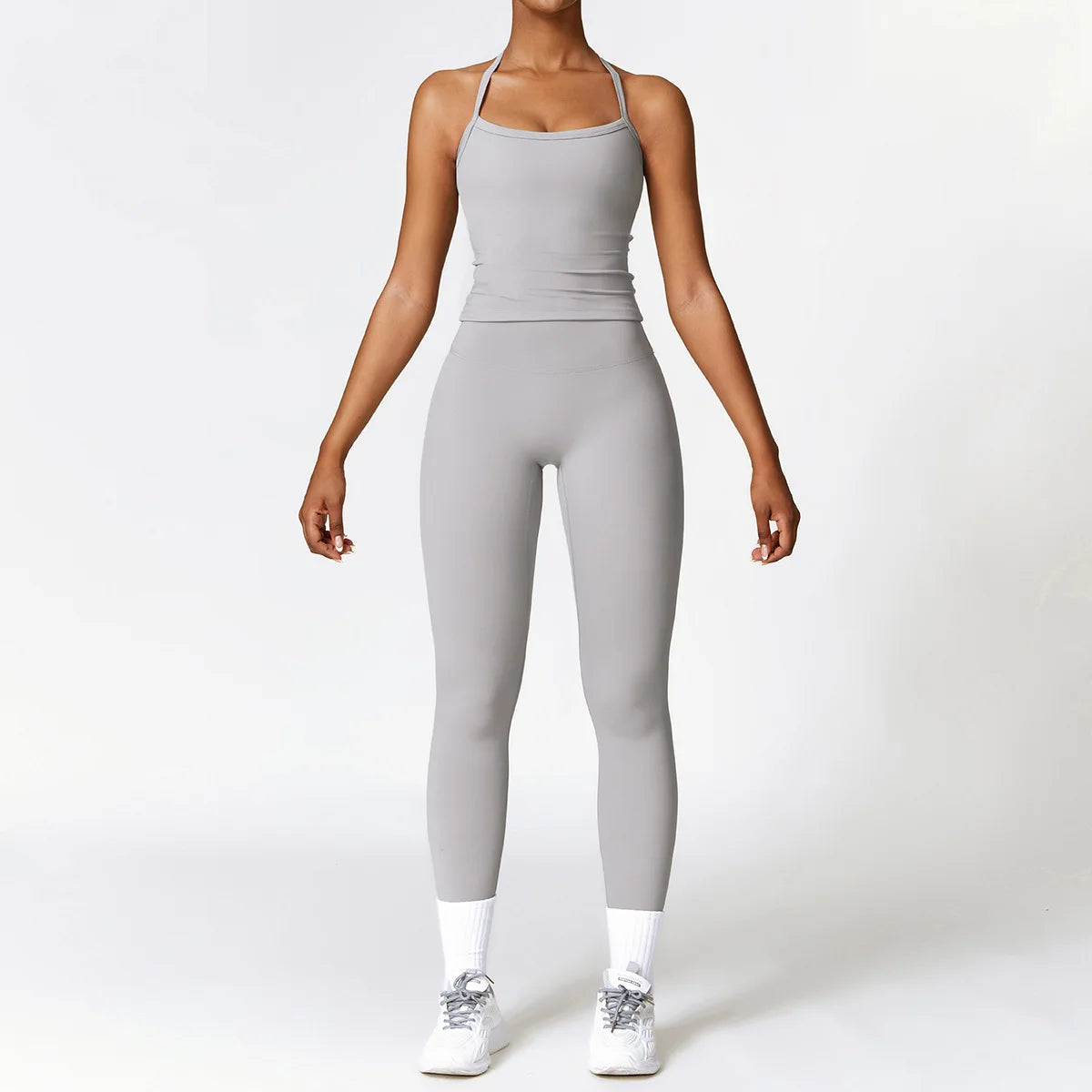 Women’s 2PCS Gym Yoga Set – Sportswear Casual Set
