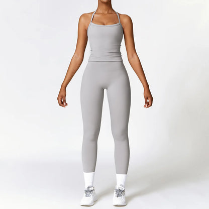 Women’s 2PCS Gym Yoga Set – Sportswear Casual Set