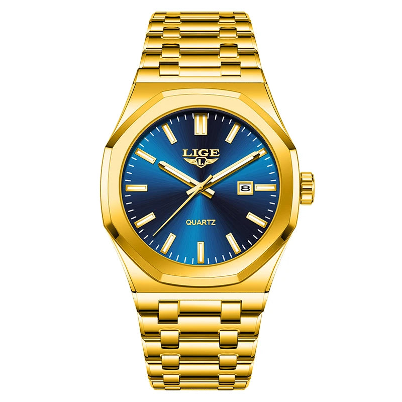 Men’s Luxury Watch – Waterproof Luminous Business & Sports Wristwatch