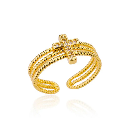 Women’s Jewelry 316L Stainless Steel Ring | Luxury | Gold Tone | Unisex