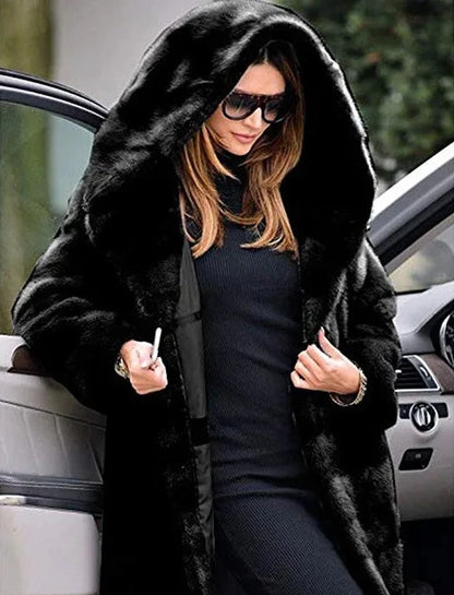 Women’s Faux Fur Outerwear | Winter Puffer Jacket | Cozy