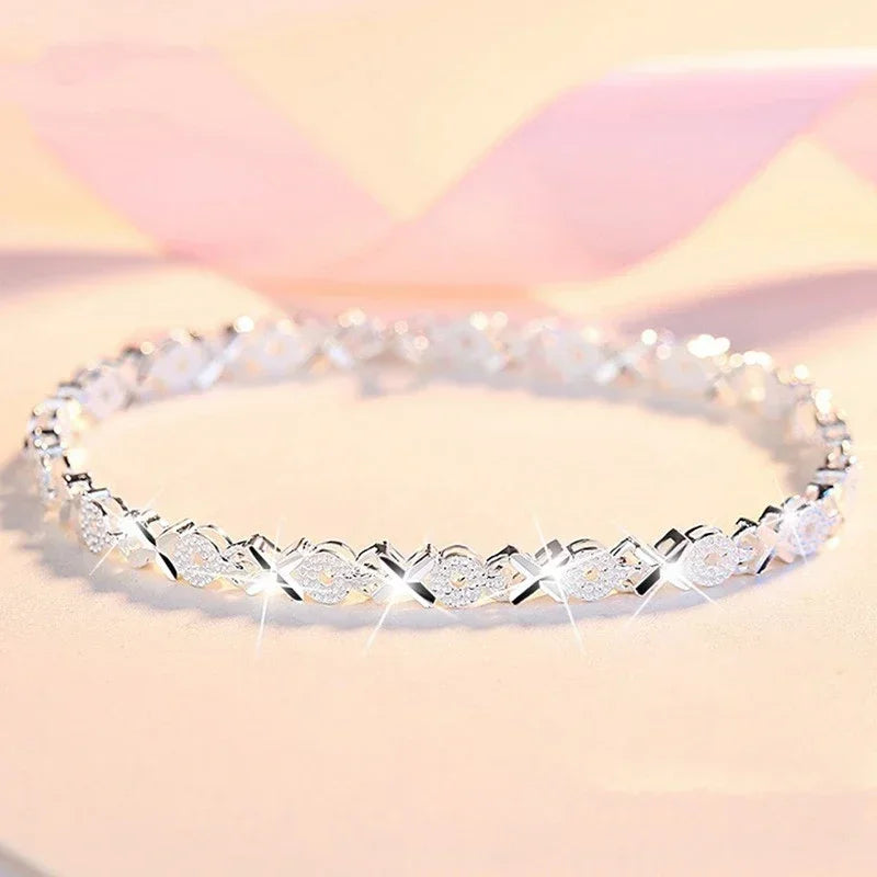 Women’s Jewelry Green Gemstone Bangle Bracelet | Party | Rhinestone | Snake