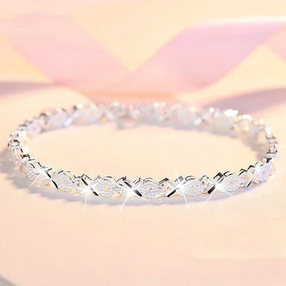 Women’s Jewelry Green Gemstone Bangle Bracelet | Party | Rhinestone | Snake