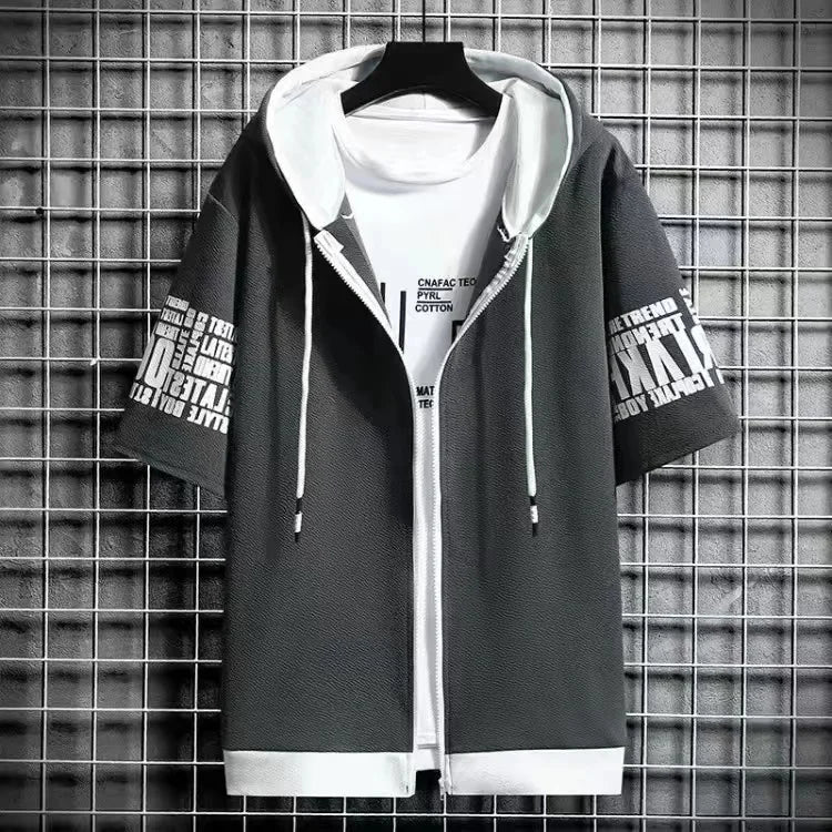 Men’s Casual Tracksuit Set / 2-Piece Sportswear