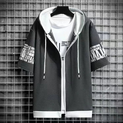 Men’s Casual Tracksuit Set / 2-Piece Sportswear