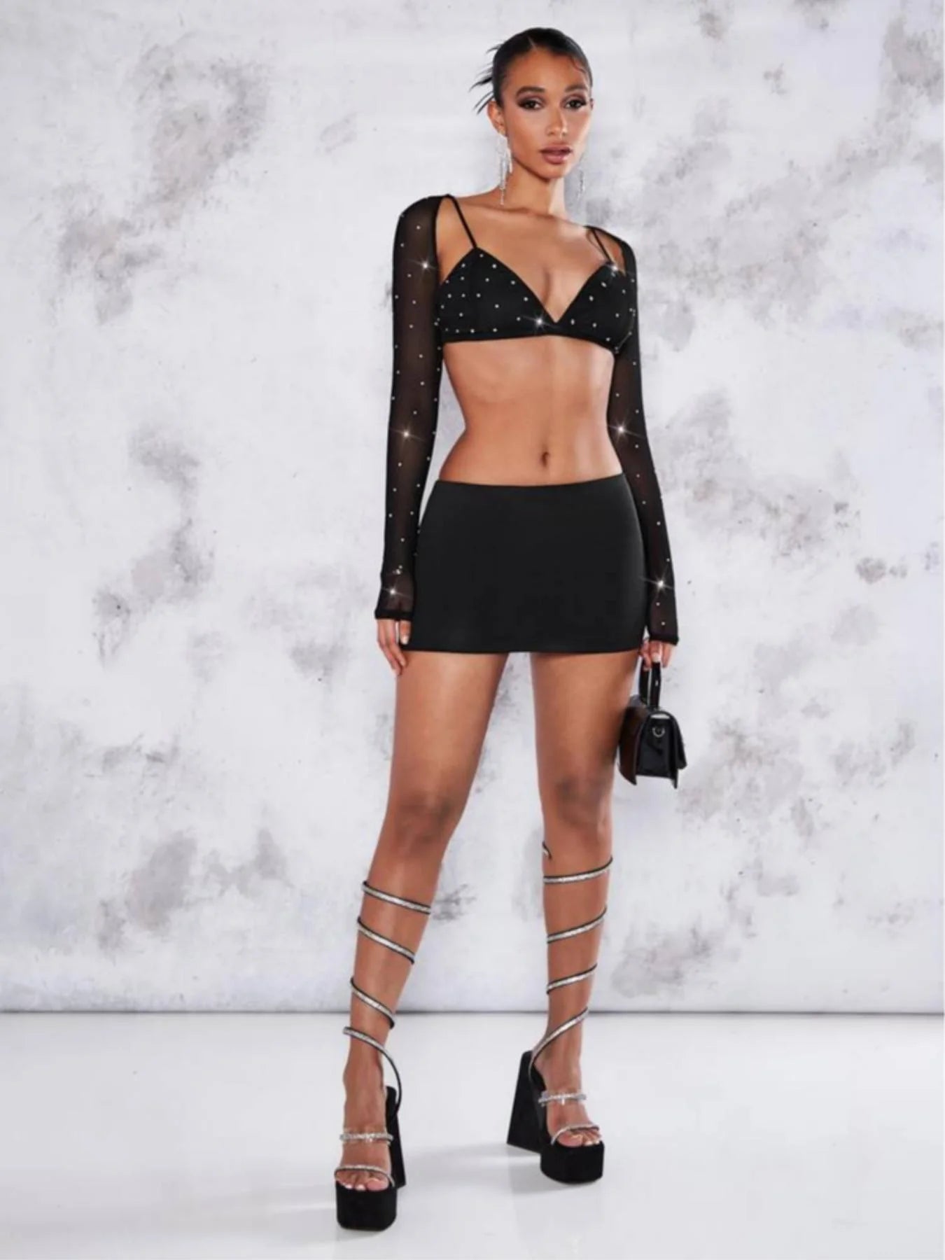 Women’s High-Waisted Pencil Skirt Bottom – Pure Color Slim Fit Skirt for Spring Summer Autumn