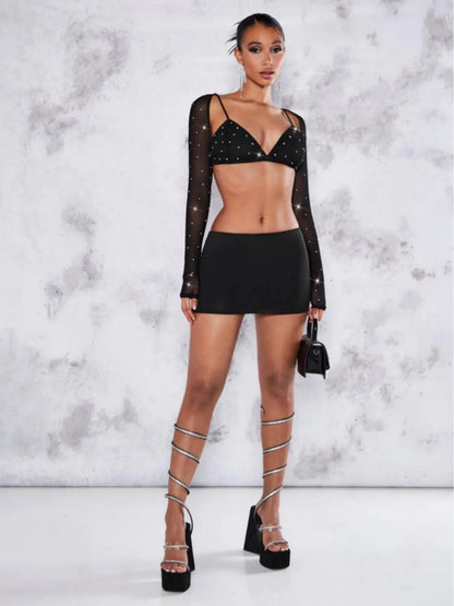 Women’s High-Waisted Pencil Skirt Bottom – Pure Color Slim Fit Skirt for Spring Summer Autumn