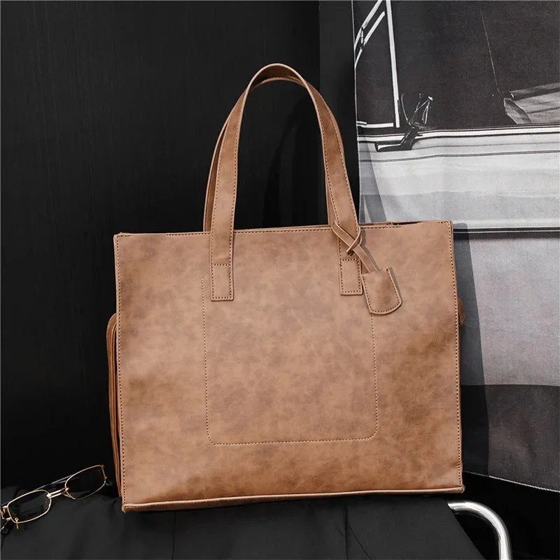 Men’s Tote Bag | Large Capacity | Fashion | Multifunctional