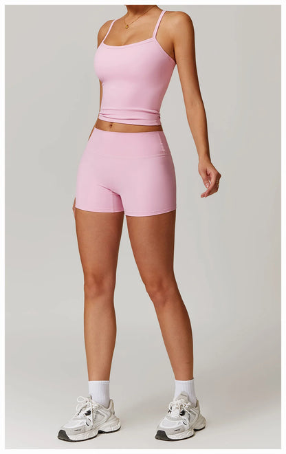 Women’s 2PCS Gym Yoga Set – Sportswear Casual Set