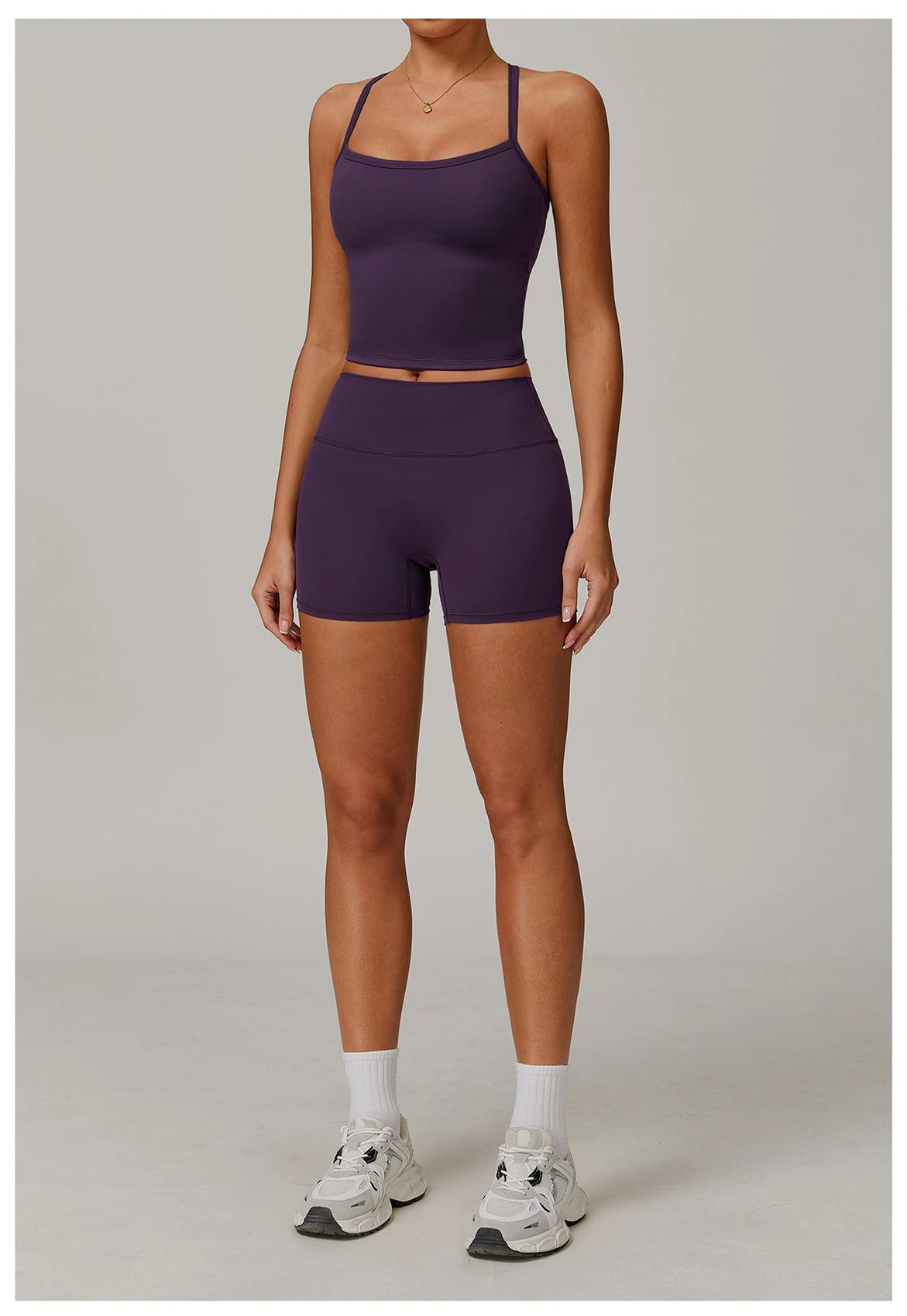 Women’s 2PCS Gym Yoga Set – Sportswear Casual Set